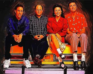 Seinfeld TV Serie diamond painting
