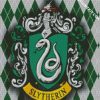 Slytherin Harry Potter Logo diamond painting