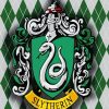 Slytherin Harry Potter Logo diamond painting