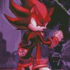 Sonic Shadow The Hedgehog Art diamond painting