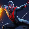 Spider Man miles morales Hero diamond painting