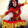 Spider Woman Poster diamond painting