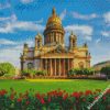 St Petersburg St Basils Cathedral diamond painting