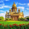 St Petersburg St Basils Cathedral diamond painting