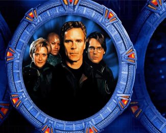 Stargate Movie diamond painting