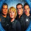 Stargate Sc Fiction Movie diamond painting