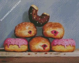 Sweet Donuts diamond paintings