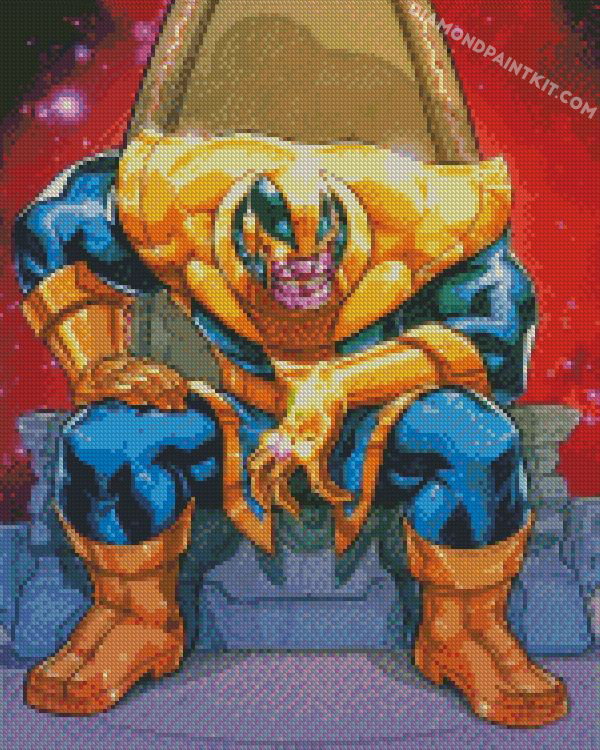 Thanos Animation Hero diamond paintings