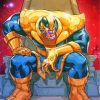 Thanos Animation Hero diamond painting
