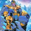 Thanos Marvel Comics diamond painting