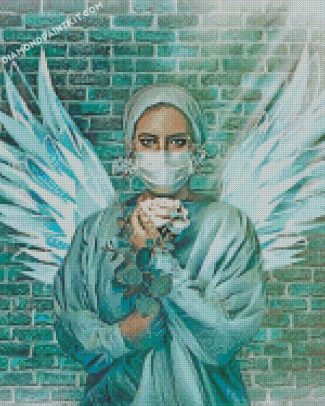 The Angel Nurse diamond paintings
