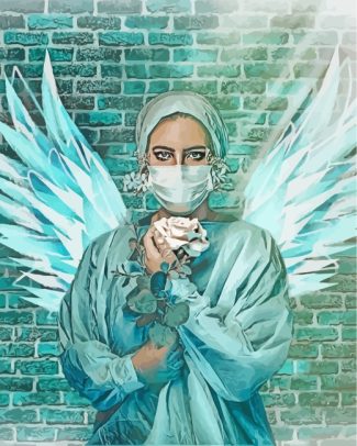 The Angel Nurse diamond painting