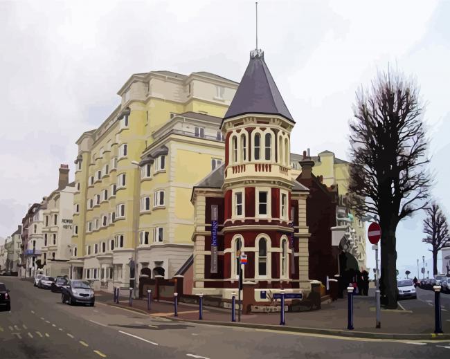 The Eastbourne Heritage Centre diamond painting