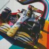 The Formula One Car diamond paintings