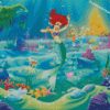 The Little Mermaid Ariel diamond paintings