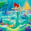 The Little Mermaid Ariel diamond painting