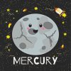 The Mercury Planet diamond painting