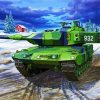The Military Tank diamond painting