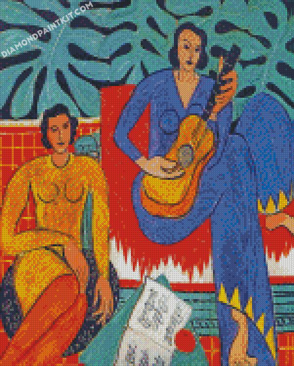 The Music Henri Matisse diamond paintings