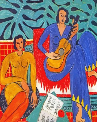 The Music Henri Matisse diamond painting