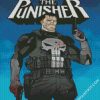 The Punisher Poster diamond painting