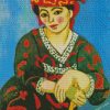 The Red Madrass Matisse Art diamond paintings