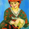 The Red Madrass Matisse Art diamond painting