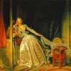 The Stolen Kiss Fragonard diamond painting