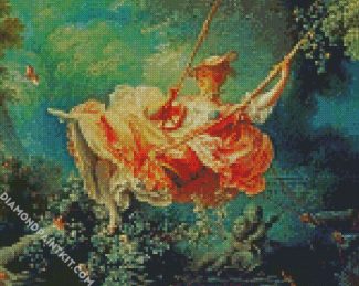 The Swing Fragonard diamond painting