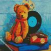 The Teddy Bear diamond painting