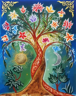 The Tree Of Life diamond painting