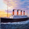 Titanic Ship diamond painting