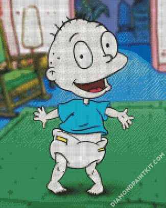 Tommy Pickles Rugrats diamond painting