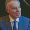 Tony Blair Minister Of United Kingdom diamond painting
