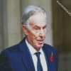 Tony Blair Prime Minister Of The United Kingdom diamond painting