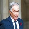 Tony Blair Prime Minister Of The United Kingdom diamond painting