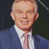 Tony Blair diamond painting