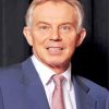Tony Blair diamond painting