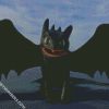 Toothless How To Train Your Dragon diamond painting