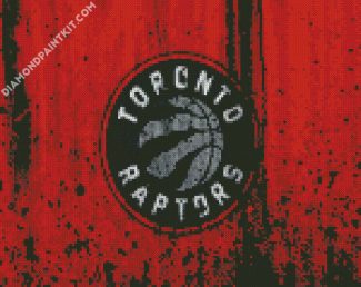 Toronto Raptors Logo diamond painting