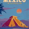 Travel Poster Mexico diamond painting