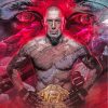 UFC MMA Fighter Art diamond painting