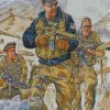 US War Military diamond paintings