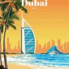 United Arab Emirates Dubai diamond painting