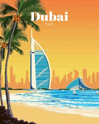 United Arab Emirates Dubai diamond painting