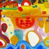 Untitled by Gillian Ayres diamond painting