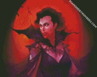 Vampire Woman diamond painting