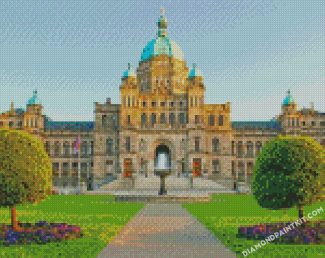 Vancouver British Coumbia Parliament diamond paintings