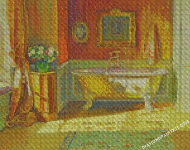 Victorian Bathtub diamond paintings