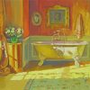 Victorian Bathtub diamond painting